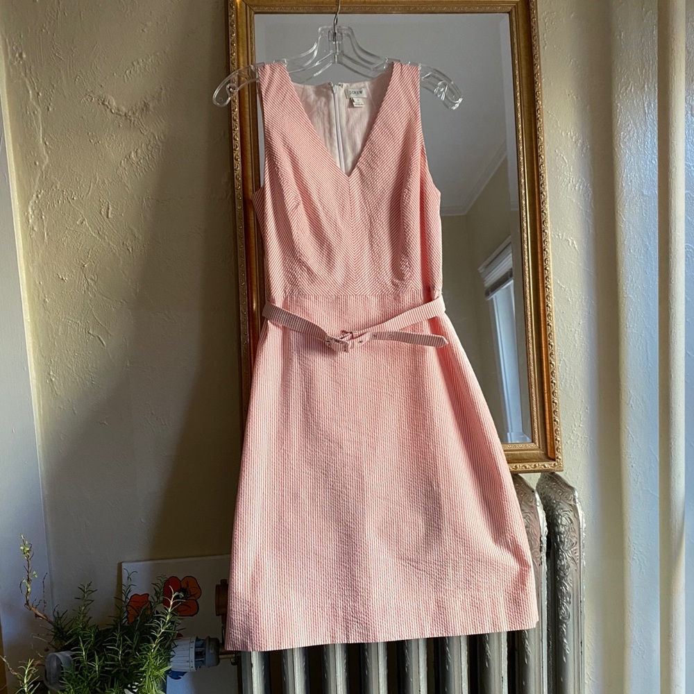 J. Crew Linen Dress